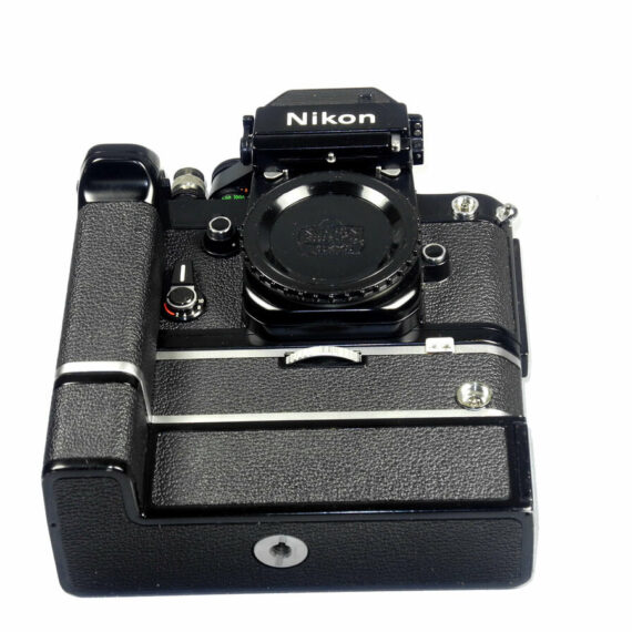Nikon F2 black with MD2 motor & MB-1 Ex++ /SOLD