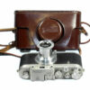 Kristal 3S Silver  w.50mm Kirnar Anastigmat Kristal lens & Kristall case  Ex++ / Rare Leica copy Made in Italy /SOLD