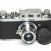 Sonne V camera  w.5cm F3,5 Elionar Anastigmat Col. lens In original case Ex++