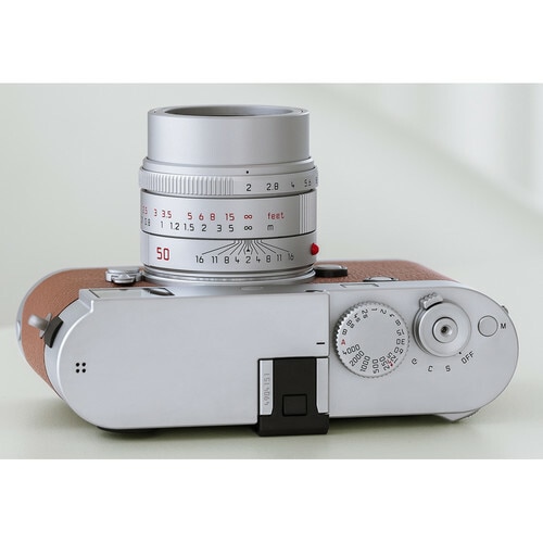Leica 50/2 APO-Summicron-M ASPH Silver Lens Cat #11142 New USA / FREE shipping
