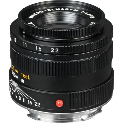Leica 90/4 Macro-Elmar-M Cat# 11670 New USA / Free shipping (USA)