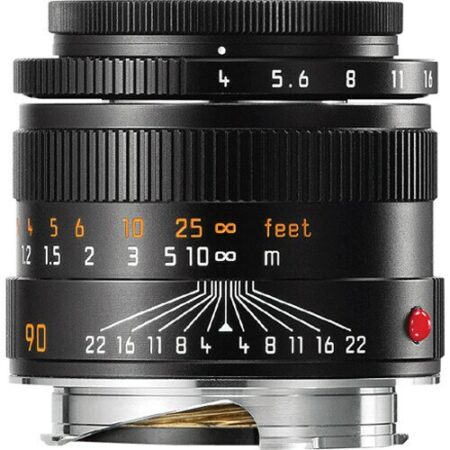 Leica 90/4 Macro-Elmar-M Cat# 11670 New USA / Free shipping (USA)