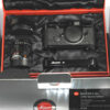 Leica MP3 LHSA SPECIAL EDITION BLACK PAINT Set Cat # 10318 New /SOLD