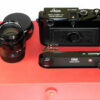 Leica MP3 LHSA SPECIAL EDITION BLACK PAINT Set Cat # 10318 New /SOLD