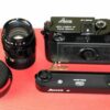 Leica MP3 LHSA SPECIAL EDITION BLACK PAINT Set Cat # 10318 New /SOLD