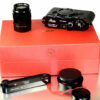 Leica MP3 LHSA SPECIAL EDITION BLACK PAINT Set Cat # 10318 New /SOLD