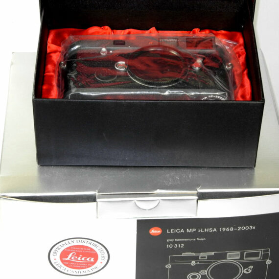 LEICA MP LHSA HAMMERTONE ANNIVERSARY Set Cat #10312  With 35MM Summicron Asph-M & HAMMERTONE LEICAVIT New / No Longer Available