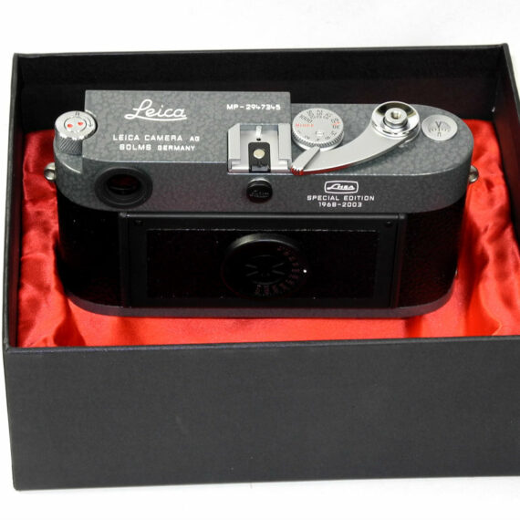 LEICA MP LHSA HAMMERTONE ANNIVERSARY Set Cat #10312  With 35MM Summicron Asph-M & HAMMERTONE LEICAVIT New / No Longer Available