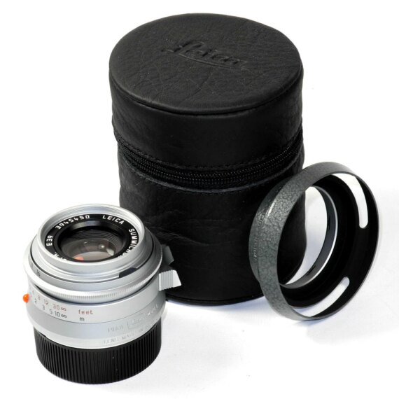 LEICA MP LHSA HAMMERTONE ANNIVERSARY Set Cat #10312  With 35MM Summicron Asph-M & HAMMERTONE LEICAVIT New / No Longer Available