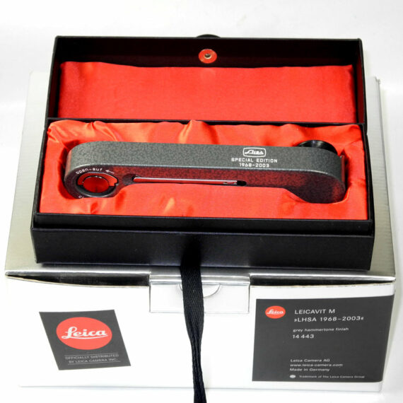 LEICA MP LHSA HAMMERTONE ANNIVERSARY Special Set Sold with 35/2MM Summicron Asph-M & HAMMERTONE LEICAVIT Mint/LN- w.boxes,cards,hood,etc / SOLD
