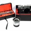 LEICA MP LHSA HAMMERTONE ANNIVERSARY Set Cat #10312  With 35MM Summicron Asph-M & HAMMERTONE LEICAVIT New / No Longer Available