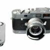 LEICA MP LHSA HAMMERTONE ANNIVERSARY Set Cat #10312  With 35MM Summicron Asph-M & HAMMERTONE LEICAVIT New / No Longer Available