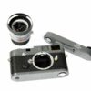 LEICA MP LHSA HAMMERTONE ANNIVERSARY Set Cat #10312  With 35MM Summicron Asph-M & HAMMERTONE LEICAVIT New / No Longer Available