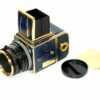 Hasselblad 503CX 50th Anniversary  GOLDEN BLUE NEW  Set With & 80mm f/2.8  CF Lens / SOLD