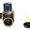 Hasselblad 503CX 50th Anniversary  GOLDEN BLUE NEW  Set With & 80mm f/2.8  CF Lens / SOLD