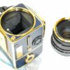 Hasselblad 503CX 50th Anniversary  GOLDEN BLUE NEW  Set With & 80mm f/2.8  CF Lens / SOLD