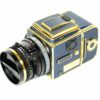 Hasselblad 503CX 50th Anniversary  GOLDEN BLUE NEW  Set With & 80mm f/2.8  CF Lens / SOLD