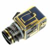 Hasselblad 503CX 50th Anniversary  GOLDEN BLUE NEW  Set With & 80mm f/2.8  CF Lens / SOLD