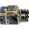 Hasselblad 503CX 50th Anniversary  GOLDEN BLUE NEW  Set With & 80mm f/2.8  CF Lens / SOLD
