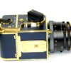 Hasselblad 503CX 50th Anniversary  GOLDEN BLUE NEW  Set With & 80mm f/2.8  CF Lens / SOLD