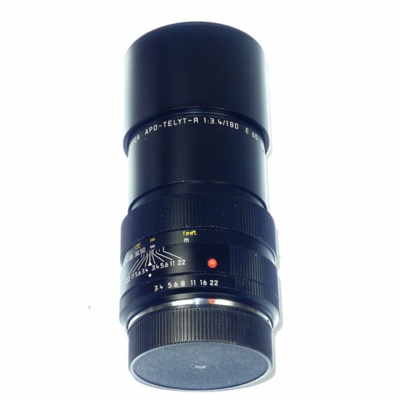 Leica 180/3,4 Apo-Telyt-R 3 cam Cat #11240  Ex++ (just CLA'd) / SOLD