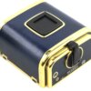 Hasselblad 503CX 50th Anniversary  GOLDEN BLUE NEW  Set With & 80mm f/2.8  CF Lens / SOLD