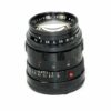 Leica 50/1,4 Summilux Black Paint lens with Leica hood Ex++