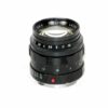 Leica 50/1,4 Summilux Black Paint lens with Leica hood Ex++