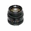 Leica 50/1,4 Summilux Black Paint lens with Leica hood Ex++