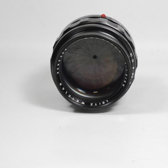 Leica 50/1,2 Noctilux RARE Lens  & Leica caps Mint- / Sold