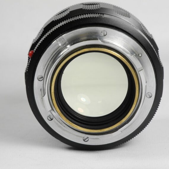 Leica 50/1,2 Noctilux RARE Lens  & Leica caps Mint- / Sold