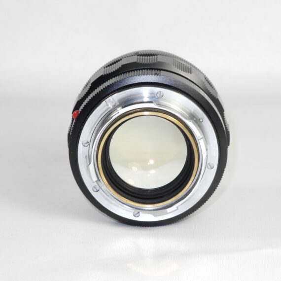 Leica 50/1,2 Noctilux RARE Lens  & Leica caps Mint- / Sold