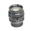 Leica 50/1,2 Noctilux RARE Lens  & Leica caps Mint- / Sold