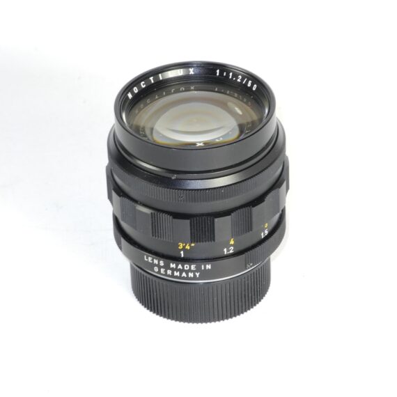 Leica 50/1,2 Noctilux RARE Lens  & Leica caps Mint- / Sold