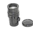 Leica 90/2 Summicron-M with caps Ex+/++