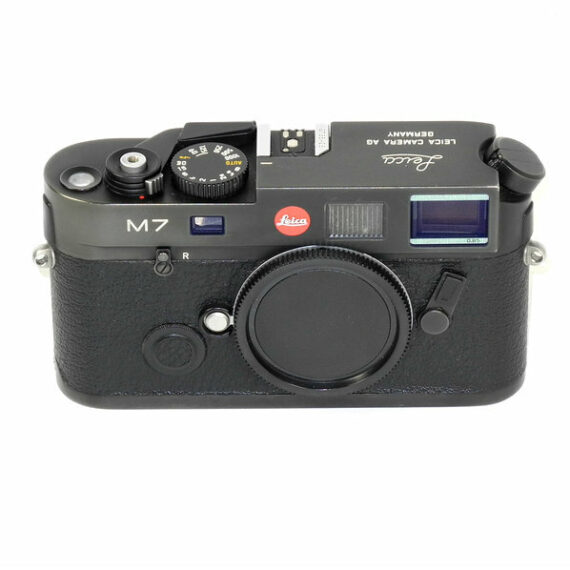 Leica-M7-Black-0-85-Rangefinder-Film-Camera  Cat#10505 / SOLD / WANTED
