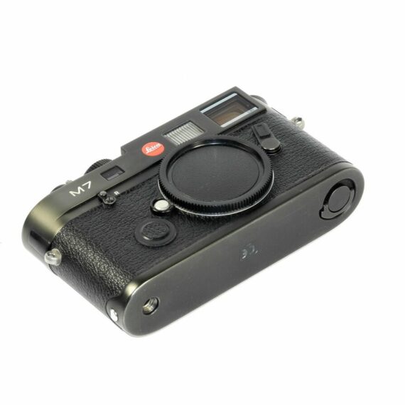 Leica-M7-Black-0-85-Rangefinder-Film-Camera  Cat#10505 / SOLD / WANTED