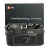 Leica-M7-Black-0-85-Rangefinder-Film-Camera  Cat#10505 / SOLD / WANTED