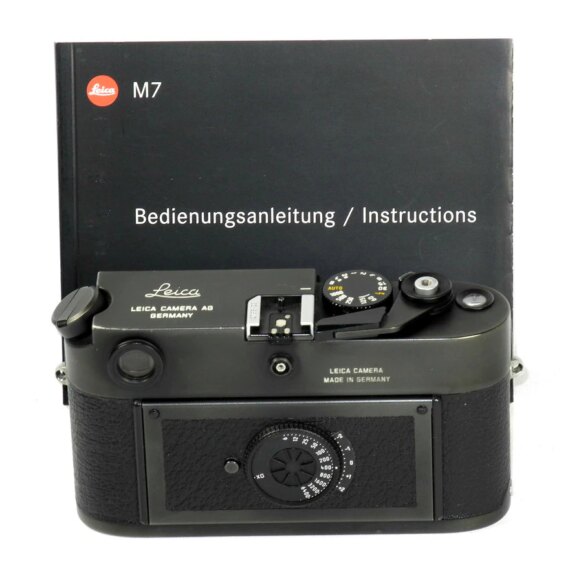 Leica-M7-Black-0-85-Rangefinder-Film-Camera  Cat#10505 / SOLD / WANTED