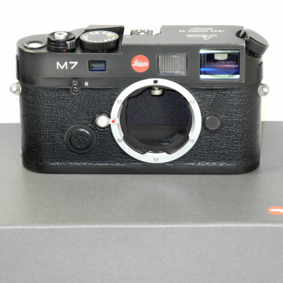 Leica-M7-Black-0-85-Rangefinder-Film-Camera  Cat#10505 / SOLD / WANTED
