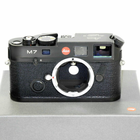 Leica-M7-Black-0-85-Rangefinder-Film-Camera  Cat#10505 / SOLD / WANTED