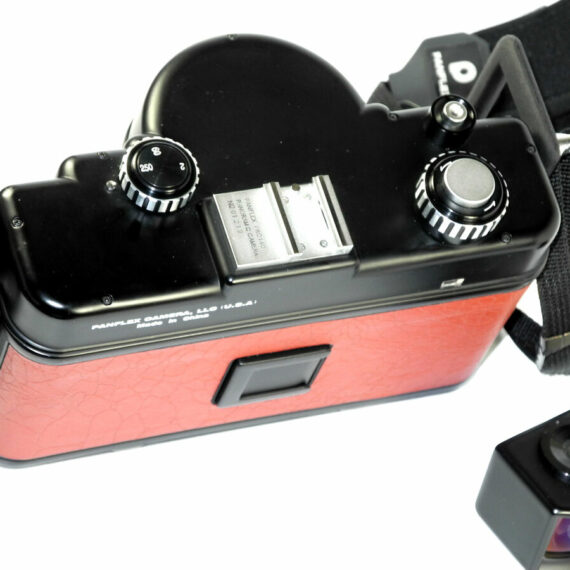 Panflex Panoramic Camera for 120 Films With Extra finder & metal carrying case Mint-