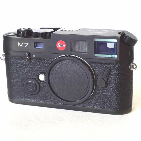 Leica-M7-Black-0-85-Rangefinder-Film-Camera  Cat#10505 / SOLD / WANTED