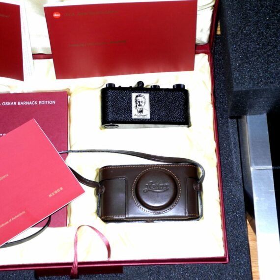Leica O Special Edition Oscar Barnak 1879-2004 Camera Like New #10555 / SOLD