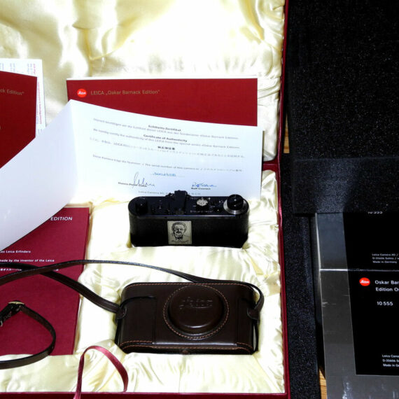 Leica O Special Edition Oscar Barnak 1879-2004 Camera Like New #10555 / SOLD