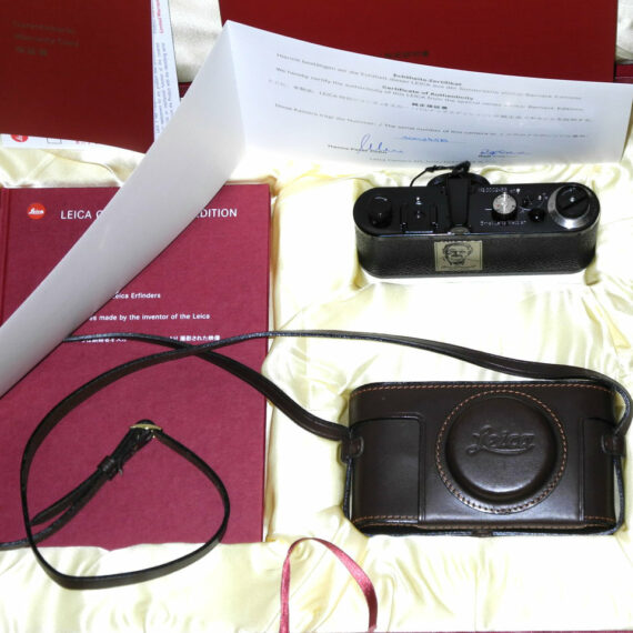 Leica O Special Edition Oscar Barnak 1879-2004 Camera Like New #10555 / SOLD