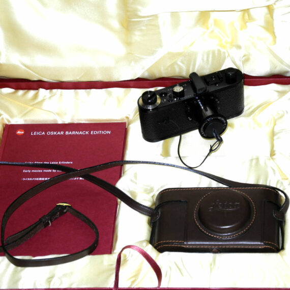Leica O Special Edition Oscar Barnak 1879-2004 Camera Like New #10555 / SOLD