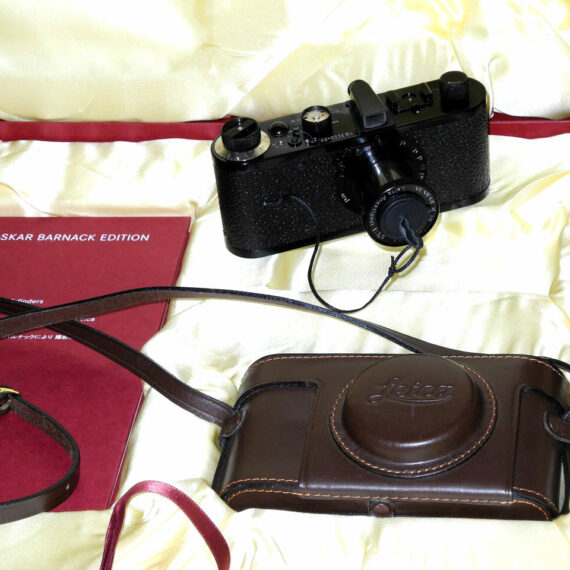 Leica O Special Edition Oscar Barnak 1879-2004 Camera Like New #10555 / SOLD