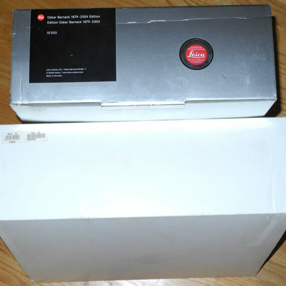 Leica O Special Edition Oscar Barnak 1879-2004 Camera Like New #10555 / SOLD