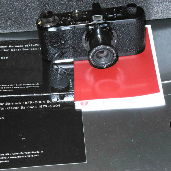 Leica O Special Edition Oscar Barnak 1879-2004 Camera Like New #10555 / SOLD